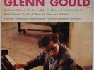 BEETHOVEN, BACH: Conocerto Piano GLENN GOULD 6-EYE ORIG Columbia NM- MS 6017