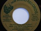 70's Sweet Soul 45 - Sir Wales Wallace 
