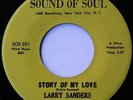 Funk/Sweet Soul 45 - Larry Sanders 