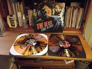 The Heads - Time in Space ltd edition orange splatter vinyl ltd to 300
