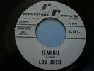 Lou Josie Jeannie/Talk to the Angels 7