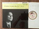 HMV ASD 337:  Schubert Lieder Recital - Fischer Dieskau/Engle - W/G NM