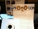 Elvis Presley SPAIN SPANISH Burning love promo label + rca sheet
