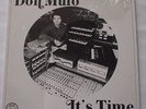 Don Muro It's Time LP Vinyl EX Shrink Original Sine Wave SWRL 0077 Lost Classic