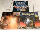 Running Wild -EP, Gates to Purgatory und Unter Jolly Roger LPs