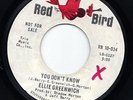 Ellie Greenwich = Red Bird 45 Northern Soul - Girl Group - Ex - 1965