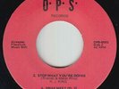 Sweet/Modern Soul EP - R.J. King & Co. - Stop What You're Doing - O-P-S VG++