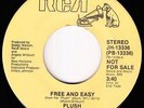 Modern Soul Boogie 45 - Plush - Free And Easy - RCA - VG+ mp3 - promo