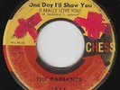 Northern Soul 45 - Radiants - One Day I'll Show You - Chess - mp3