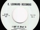 Funk 45 - Sights and Sounds - I Got It - E. Leonard - VG+ mp3