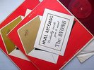 HULL records cordially invites you to meet THE AVONS Red Vinyl LP repress Mg