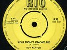 Roy Panton - You Don't Know Me U Rio 7