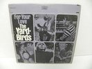 THE YARDBIRDS-FOR YOUR LOVE-STEREO-ORIGINAL YELLOW EPIC LABEL-VG