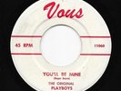 teen ORIGINAL PLAYBOYS You'll Be Mine VOUS Ohio Rite   HEAR