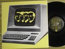 KRAFTWERK, COMPUTER WORLD, LP 1981 UK 1ST PRESS A-1U/B-1U VG+/VG+ ROUND CORNERS