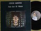 CHRIS SQUIRE. FISH OUT OF WATER /YES SOLO/ LP 1975 UK 1ST PRESS EX-/EX POSTER