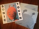 SONIC YOUTH- Dirty 2 LP ORIGINAL PRESS Geffen RARE Thurston Moore