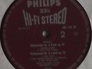 DAVID OISTRAKH  L.OBORIN beethoven sonatas 9 & 4 orig 1962 Dutch 1st Plum Silver