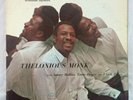 THELONIOUS MONK Brilliant Corners RIVERSIDE RLP 12-226 Deep Groove WHITE & BLUE
