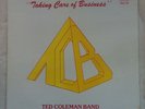 TED COLEMAN BAND Taking Care Of Business JSR private soul funk jazz