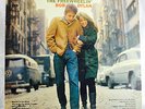 LP: BOB DYLAN THE FREEWHEELIN EX Columbia CS 8786 1st Press Stereo 2 Eye