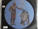 PICTURE DISC: THE STORY OF STAR WARS ORIGINAL SOUNDTRACK PR-103 1977 SEALED