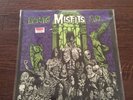 Misfits Earth AD LP Translucent Vinyl Plan 9 Danzig Samhain KBD Punk Necros