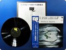MASAHIKO TOGASHI SONG FOR MYSELF EW8006 OBI LP Cx6329