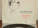 Columbia SAX 2362 Ed1 B/S Stereo BRAHMS Symphony No.2 KLEMPERER Classical LP