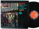 JOHN COLTRANE Live At The Village Vanguard Again LP on Impulse mono