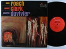 MAX ROACH SONNY CLARK & GEORGE DUVIVIER Self-Titled LP on Time mono
