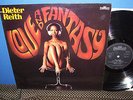 DIETER REITH Love & Fantasy, rare german OG 1st press LP on INTERCORD; Breaks