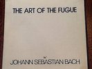 THE ART OF FUGUE- BACH - 4 LP Box Set - 45 rpm Mark Levinson - AUDIOPHILE - MINT