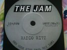 THE JAM - RADIO RITZ -  12 INCH VINYL LP PAUL WELLER