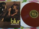 BLUR - PARKLIFE - VERY RARE 12 INCH RED VINYL LP