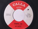 ORLONS: Spinning Top / Anyone Who Had A Heart 45 (co, clean ) rare Soul