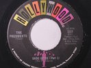 PRESIDENTS: Shoe Shine / Part 2 45 rare Soul