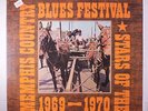 VARIOUS: Stars Of 1969-70 Memphis Country Blues Fes LP (corner bend, toc, some