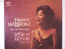 NANCY WILSON: Like In Love LP (minor corner bend, neat clear taped bottom seam)