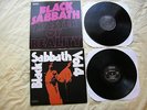 BLACK SABBATH X 2 LP's (Master of reality/Vol. 4) 2000's heavyweight reissues NM