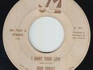 70s Soul 45 - John Minnis - I Want Your Love - JMM - mp3