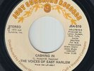 Funk Soul 45 - Voices Of East Harlem - Cashing In - Just Sunshine - VG++ mp3