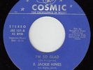 Northern Soul 45 - E. Jackie Hines - I'm So Glad - Cosmic - VG++ mp3