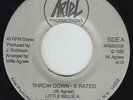 Rap/Modern Soul 45 - Little Willie A. - Throw Down - Ariel - mp3 - unknown?