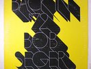 BOB SEGER: Back In '72 LP (WLP, some cover wear) rare Rock & Pop
