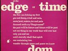 #Dom- Edge of time MELOCORD privat 1st ed ORIGINAL EXTREMELY rare postcard HEAR#