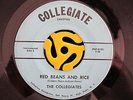 NORTHERN SOUL/FUNK 45-Collegiates-Candy/Red Beans And Rice-Collegiate Vg+ HEAR