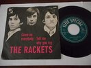 THE RACKETS Come On Everybody  7