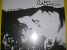 Carcass - WAKE UP AND SMELL THE CARCASS ltd CLEAR VINYL LP b&w sleeve 100 only