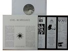 Coil Scatology Rare Sealed UK Vinyl LP Inc. Insert Reissue Force & Form